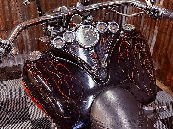 Boss Hoss 350 SBC350 V8/en eier siste 20 år +++ 24 of 30