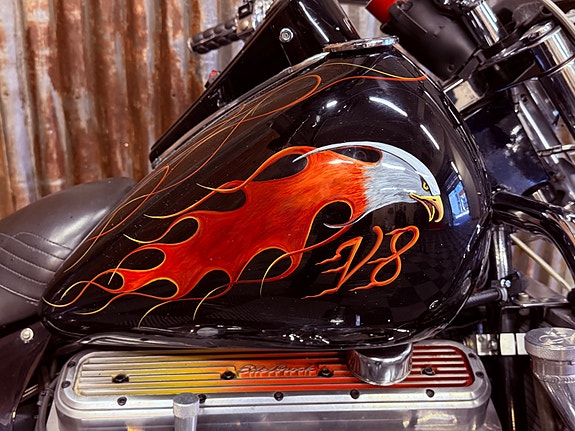 Boss Hoss 350 SBC350 V8/en eier siste 20 år +++ 7 of 30