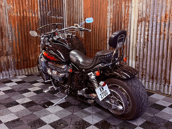 Boss Hoss 350 SBC350 V8/en eier siste 20 år +++ 13 of 30