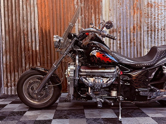 Boss Hoss 350 SBC350 V8/en eier siste 20 år +++ 16 of 30