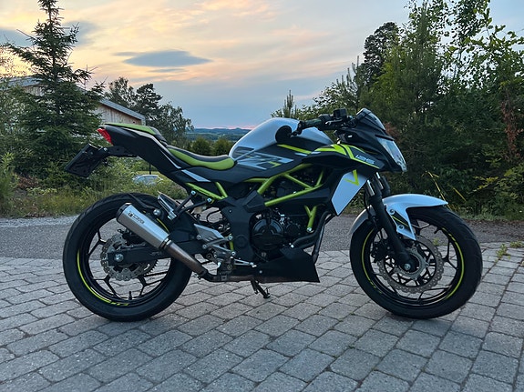 Kawasaki Z 125 SE 5 of 6