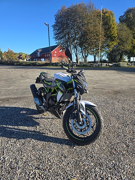 Kawasaki Z 125 SE 2 of 6