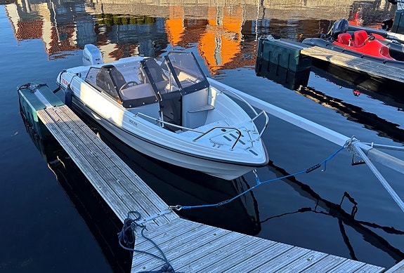 Terhi 480 BR med Honda 50  og båthenger 4 of 15