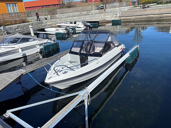 Terhi 480 BR med Honda 50  og båthenger 3 of 15