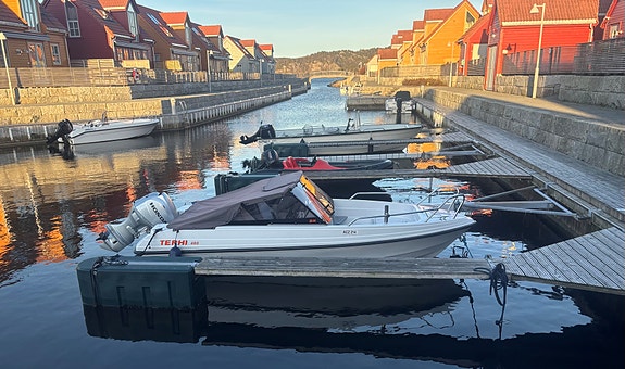 Terhi 480 BR med Honda 50  og båthenger 2 of 15