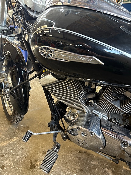 Yamaha XVS 125 Drag Star 5 of 8