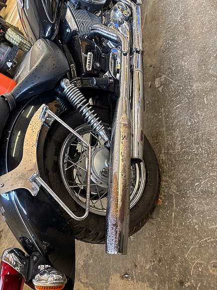 Yamaha XVS 125 Drag Star 7 of 8