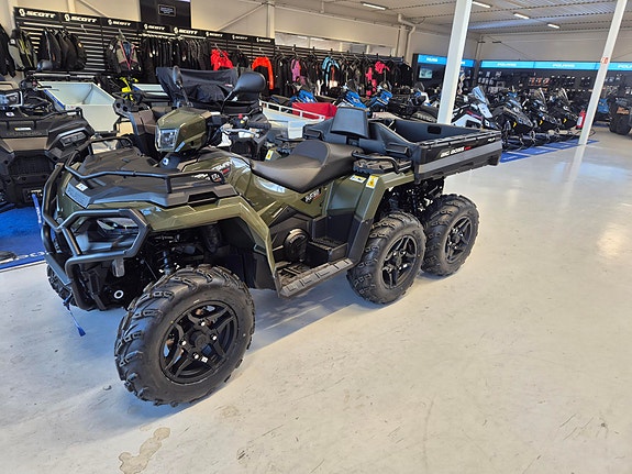 Polaris Sportsman 570 6x6 Kampanje med vinsj bak