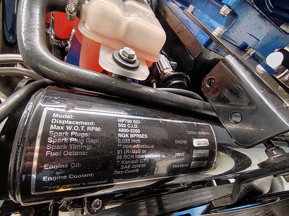 Mercury Racing 700SCI 10 of 29