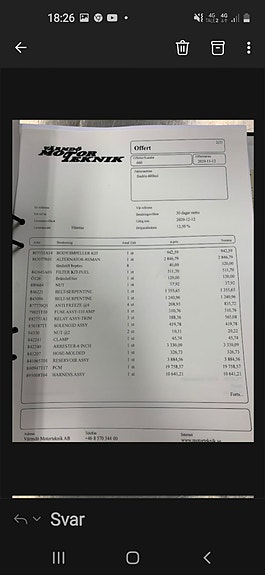 Mercury Racing 700SCI 28 of 29