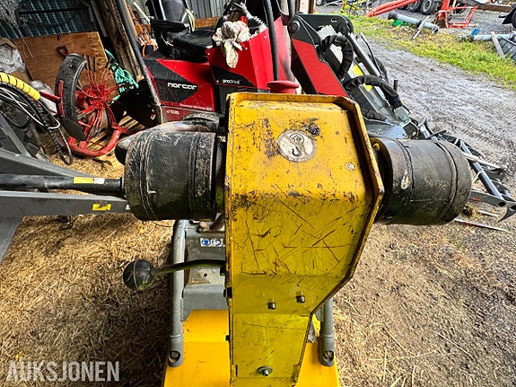Wacker Neuson DPU 100-70 Vibroplate - Reversjerbar 6 of 15