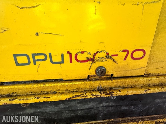 Wacker Neuson DPU 100-70 Vibroplate - Reversjerbar 3 of 15