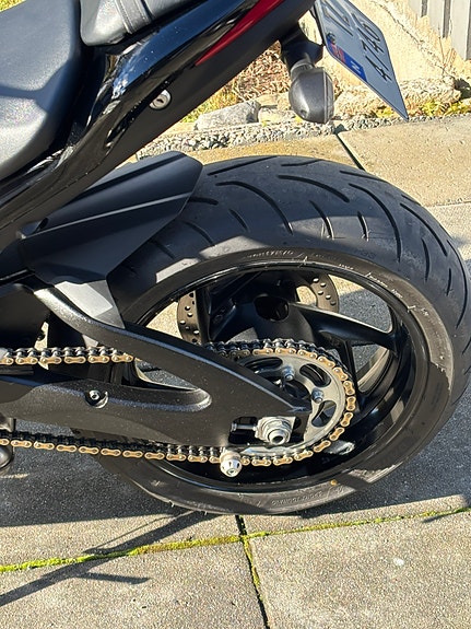 Suzuki GSX-S 1000 F 7 of 9