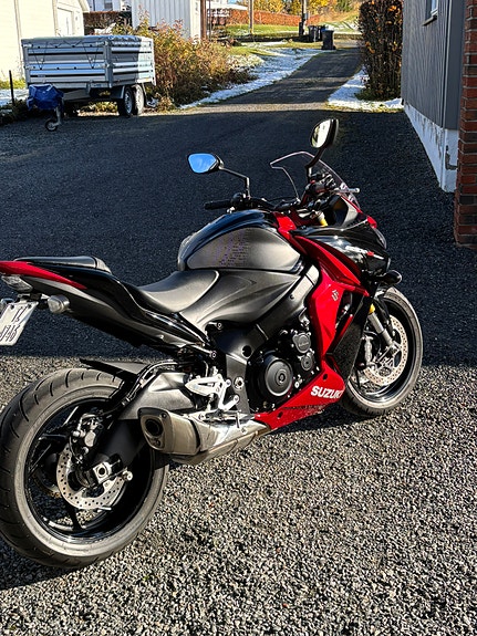 Suzuki GSX-S 1000 F 9 of 9