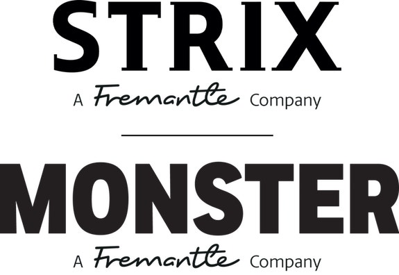 Strix og Monster logo