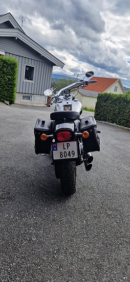 Harley-Davidson FLSTF Fat Boy 3 of 12