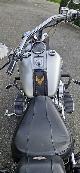 Harley-Davidson FLSTF Fat Boy 11 of 12