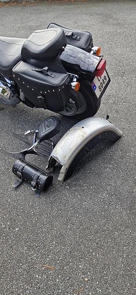Harley-Davidson FLSTF Fat Boy 12 of 12