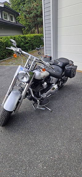 Harley-Davidson FLSTF Fat Boy 7 of 12