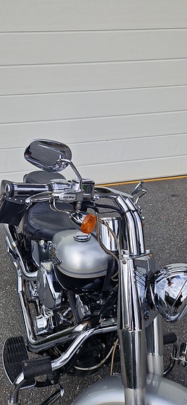 Harley-Davidson FLSTF Fat Boy 8 of 12