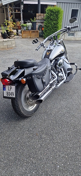 Harley-Davidson FLSTF Fat Boy 2 of 12