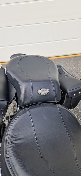 Harley-Davidson FLSTF Fat Boy 10 of 12