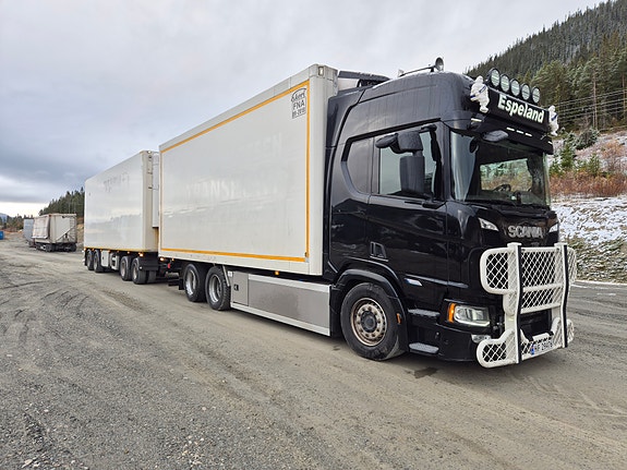 Til salgs: Scania R560 - 2024 - Skapbil | FINN.no