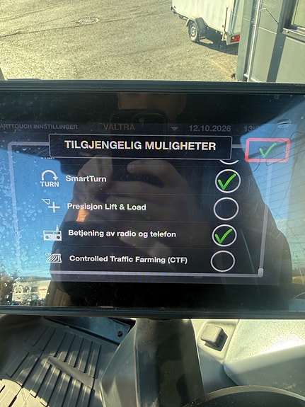 Valtra Q305 2025, kr 2 299 000,-