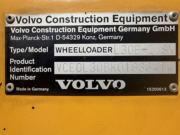 Volvo L30B Pro z/xs 15 of 16