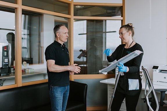 Bilde fra arbeidsgiver