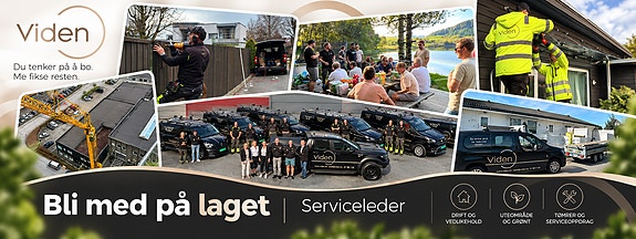 Bilde fra arbeidsgiver