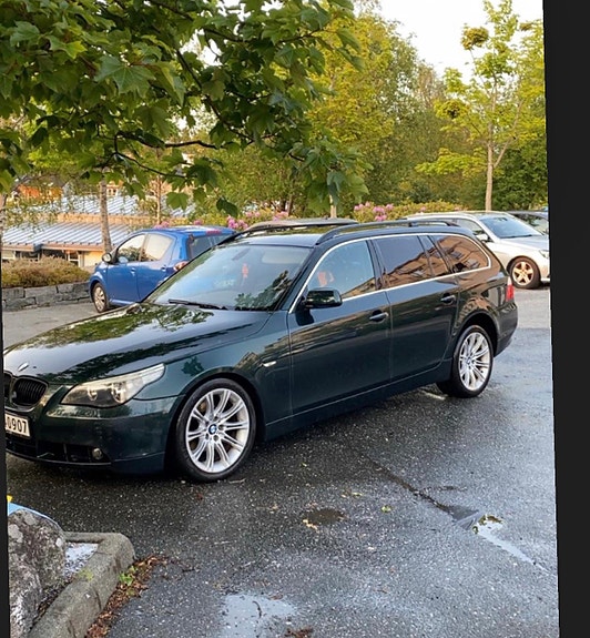 BMW 525d 5 of 12