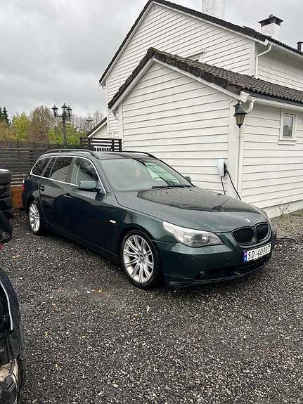 BMW 525d 12 of 12