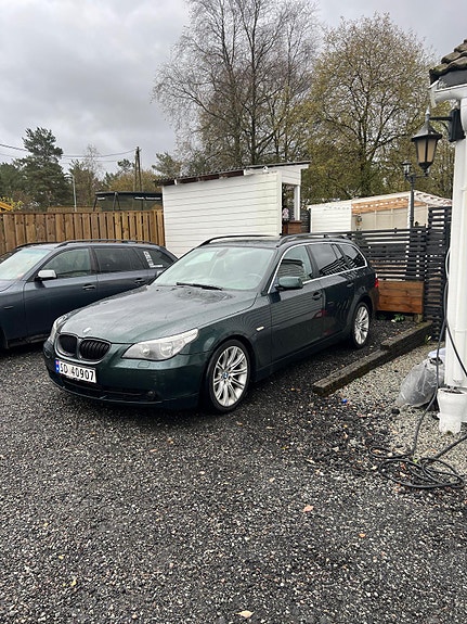 BMW 525d 4 of 12