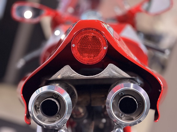 Ducati MH 900 Evoluzione // Nr. 1179 / 2000 // 30 of 30