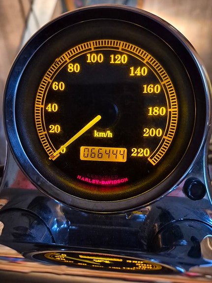 Harley-Davidson FXD Dyna Super Glide 5 of 5