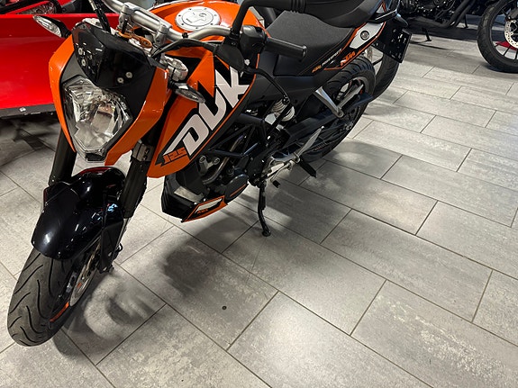 KTM 125 Duke Godkjent med ARROW eksos! 3 of 7