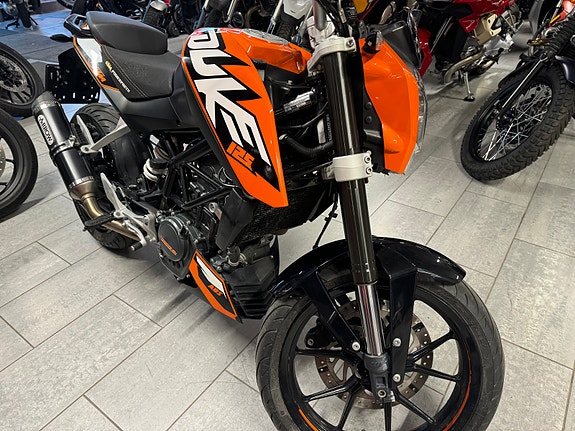 KTM 125 Duke Godkjent med ARROW eksos! 2 of 7