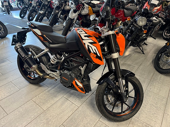 KTM 125 Duke Godkjent med ARROW eksos! 5 of 7
