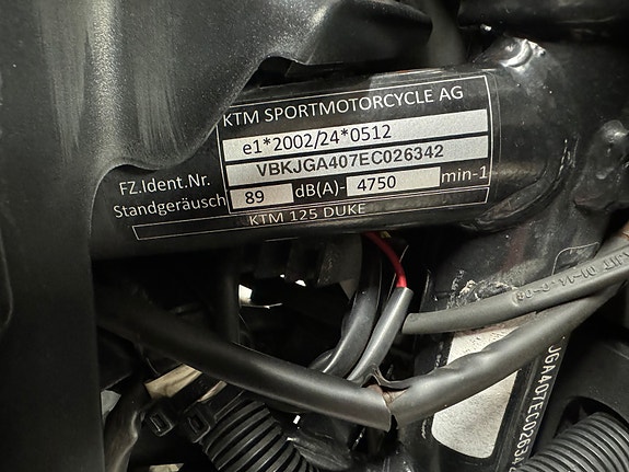 KTM 125 Duke Godkjent med ARROW eksos! 7 of 7