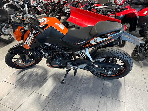 KTM 125 Duke Godkjent med ARROW eksos! 6 of 7