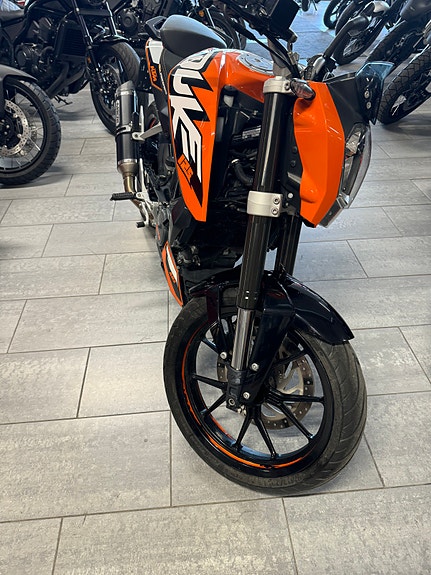 KTM 125 Duke Godkjent med ARROW eksos! 4 of 7
