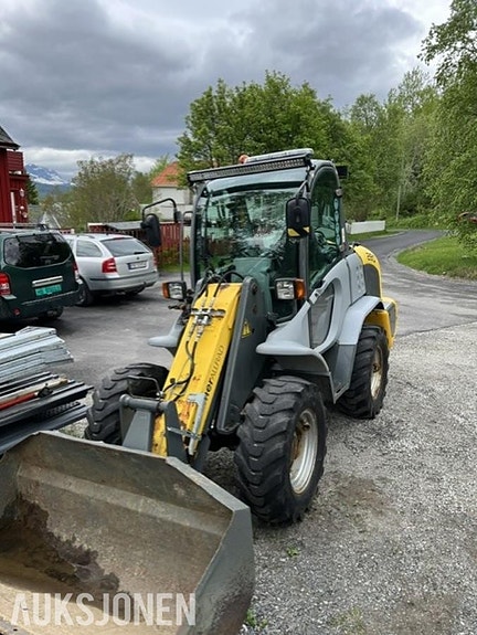 KramerAllrad 280 /341 Hydrostatisk drift 2 of 30