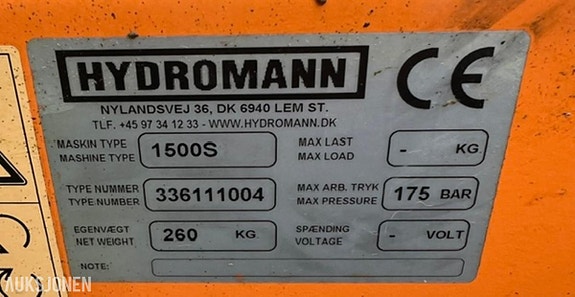 KramerAllrad 280 /341 Hydrostatisk drift 25 of 30