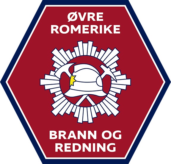 ØVRE ROMERIKE BRANN OG REDNING IKS logo