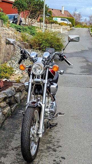Yamaha XV 1100 Virago 4 of 5