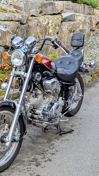 Yamaha XV 1100 Virago 3 of 5