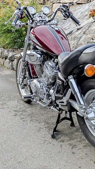 Yamaha XV 1100 Virago 2 of 5
