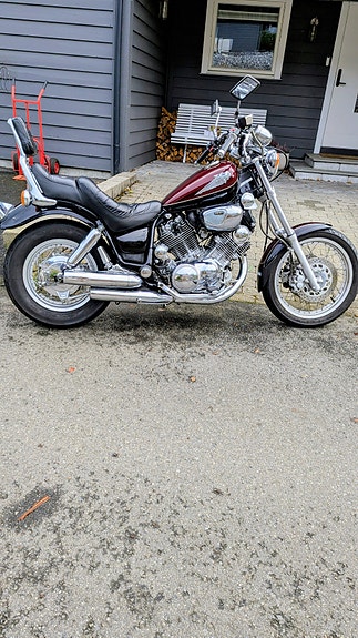 Yamaha XV 1100 Virago 5 of 5