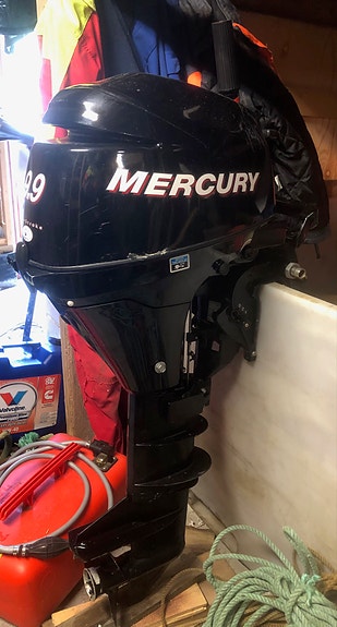 Mercury 4-takts utanbordsmotor til sals 2 of 4